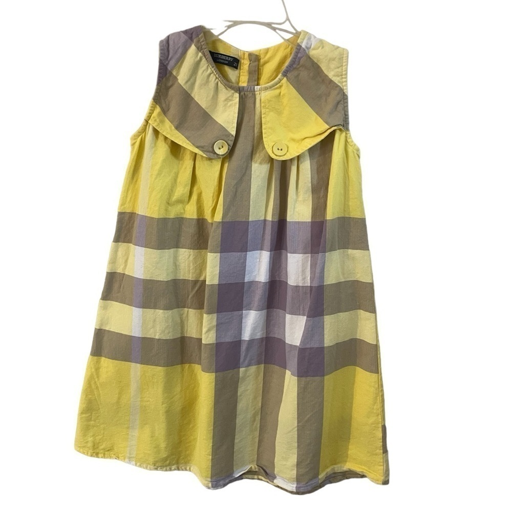Burberry London Check Dress